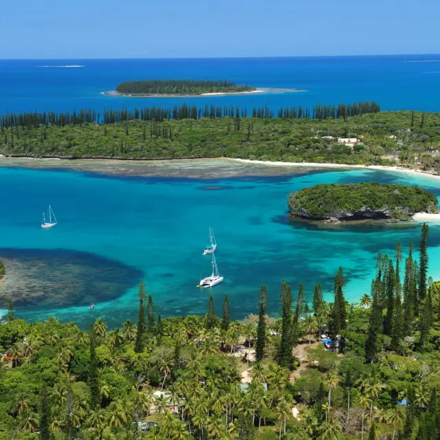 Baie De Kanumera Ile Des Pins