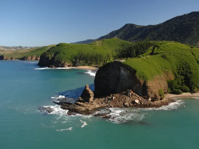 La Roche Percée - Bourail