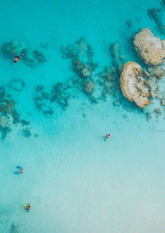 Piscine Naturelle - Baie d'Oro - île des Pins