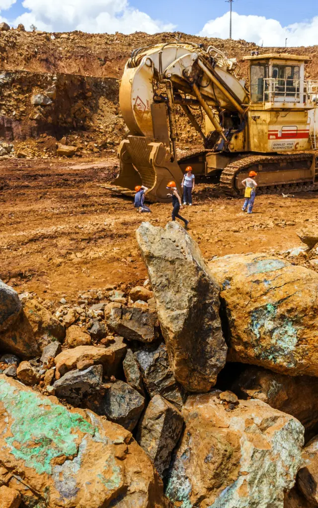 Mine de Nickel - Thio