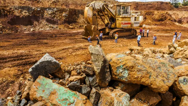 Mine de Nickel - Thio