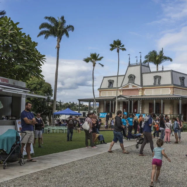 Château Hagen - Nouméa