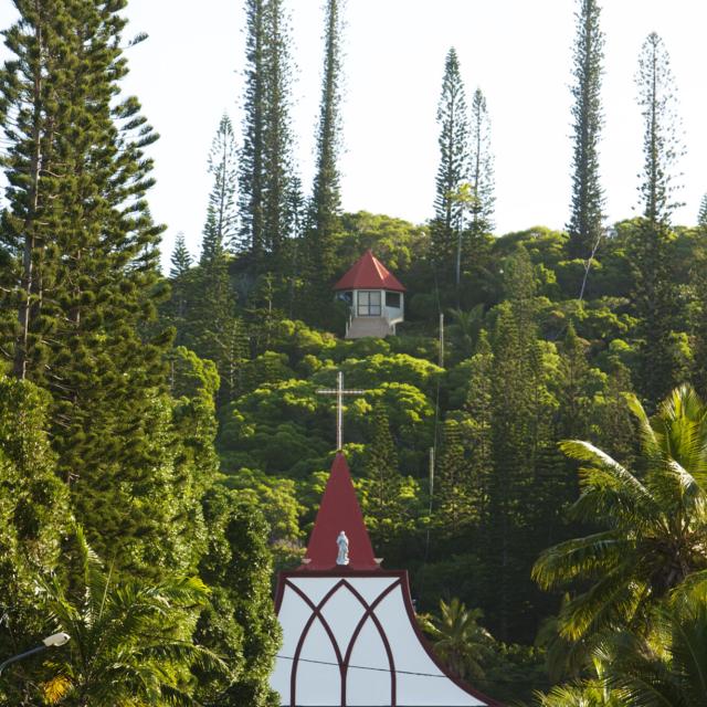 Eglise de Vao - Ile des Pins