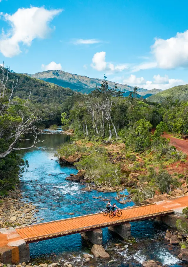 Randonnée VTT Parc de la Rivière Bleue