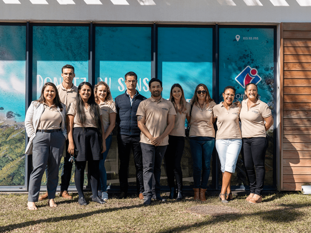 Equipe DPS inauguration OT