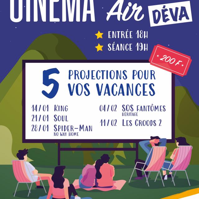 Affiche Ciné Deva