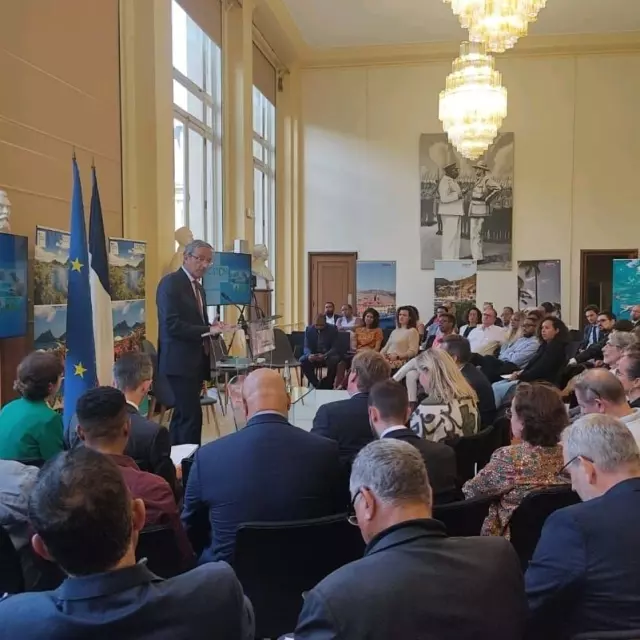 Comité Stratégique du Tourisme Outre-Mer