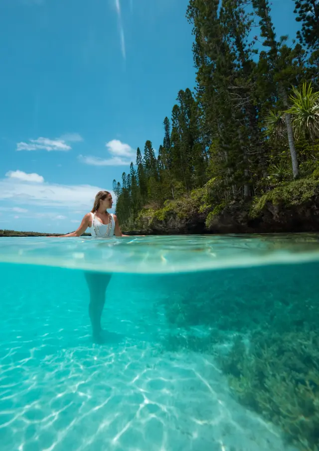 Natural Pool d'Oro