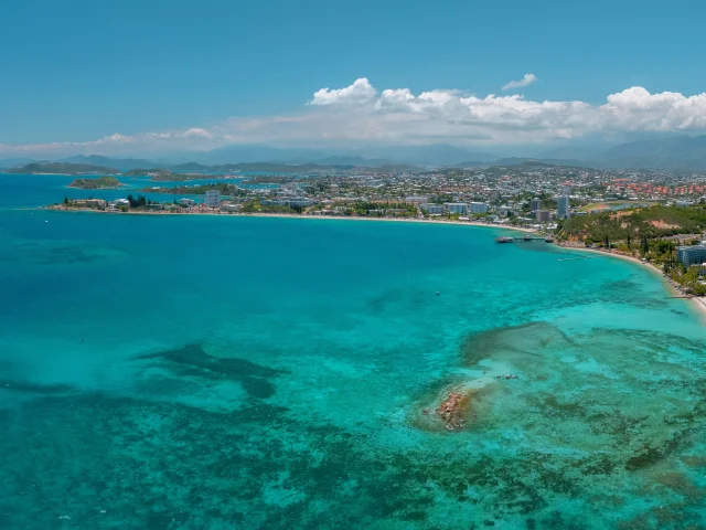 Vue aérienne Nouméa