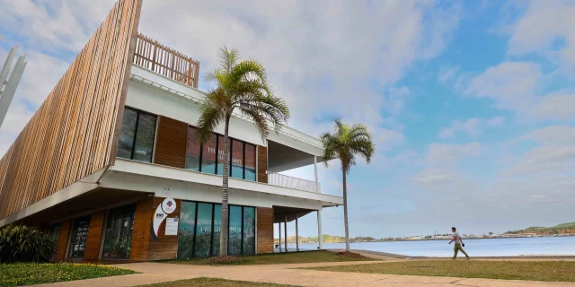 Office De Tourisme Noumea Les Quais | Charlotte Bertonneau