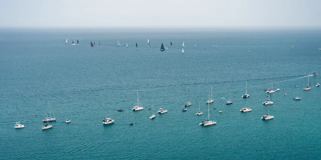 Groupama Race | Marine Reveilhac