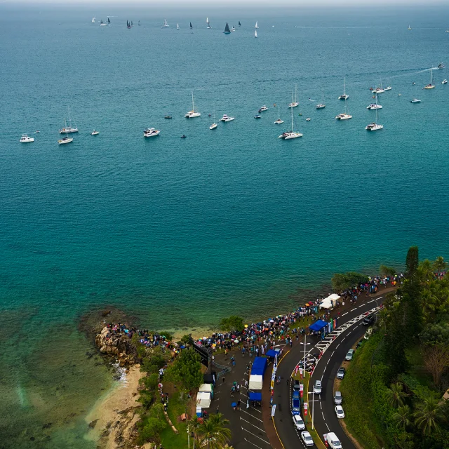 Groupama Race | Marine Reveilhac