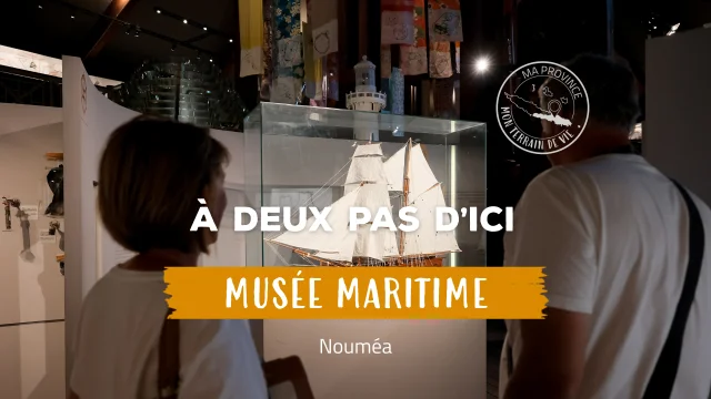 A Deux Pas Dici Cover Avec Musee Maritime