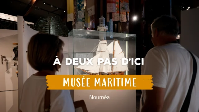 A Deux Pas Dici Cover Avec Musee Maritime