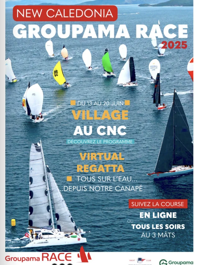 Groupama Race Cover du Magazine 2025