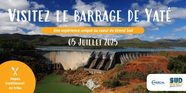 Visitez Le Barrage De Yate