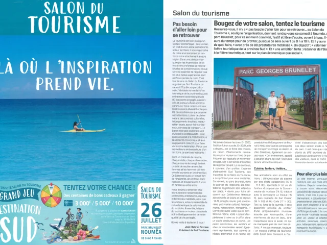 La Voix Du Caillou Speciale Salon Du Tourisme 2025