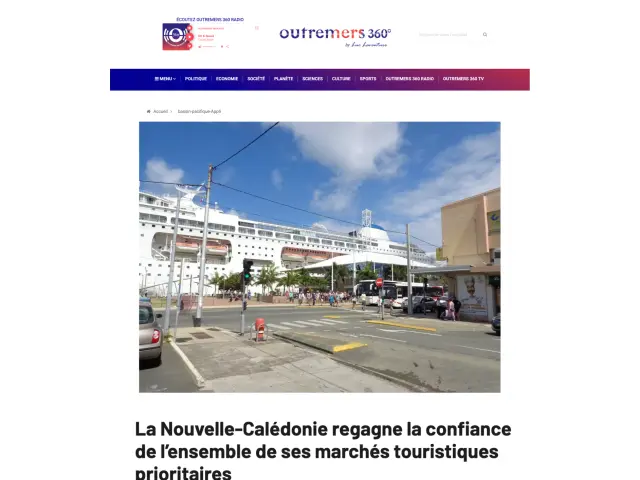 Outremers 360 20 Novembre