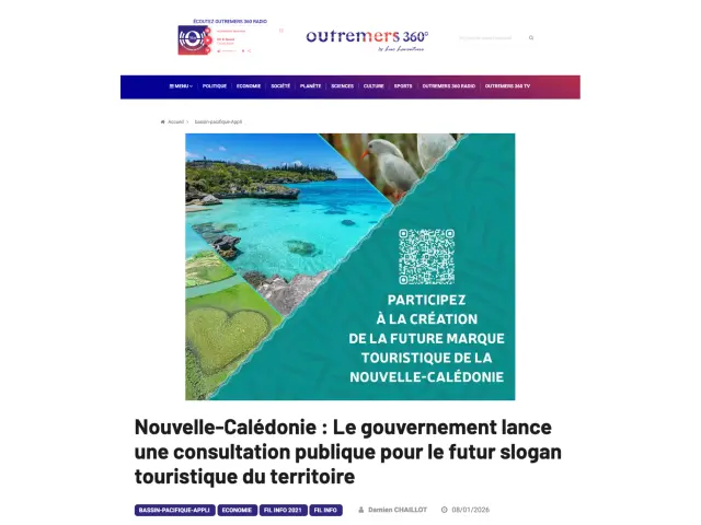 Outremers 360 08 Janvier