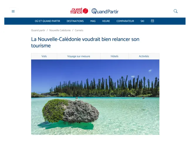 Ouest France 5 Janvier