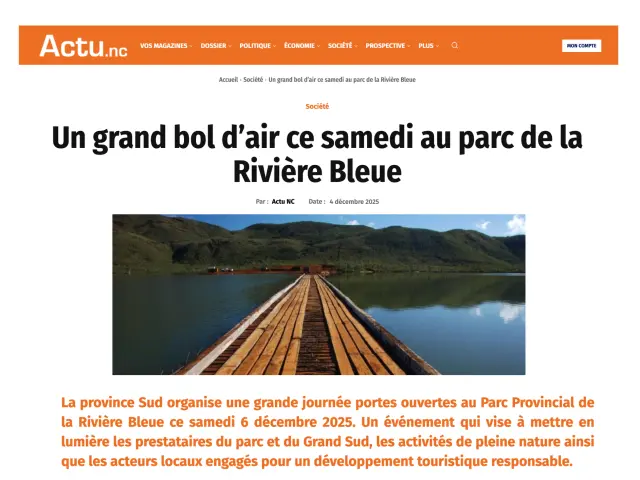 Actu.nc 04 Decembre 2025