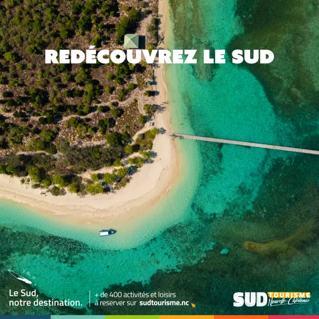 Campagne Redécouvrez le sud - Décembre / Janvier / Février - Visuel Post 02