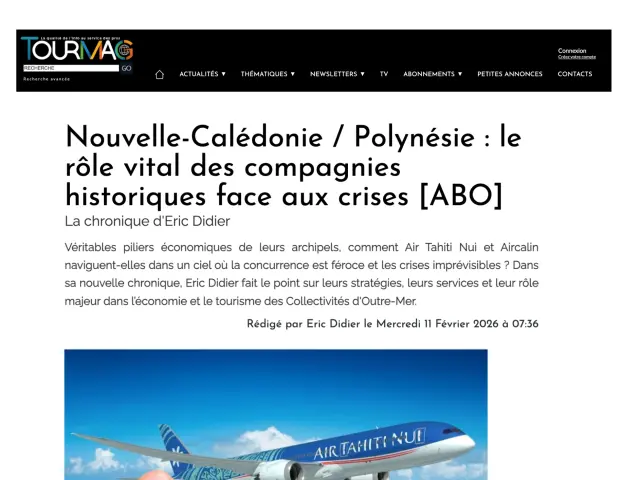 Tourmag 11 Fevrier 2026