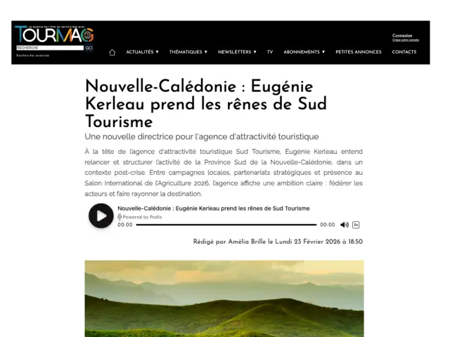 Tour Mag 23 Fevrier 2026