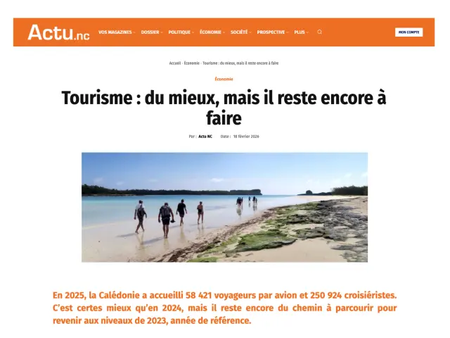 Actu Nc 18 Fevrier 2026