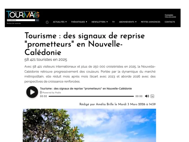 Tour Mag 3 Mars 2026