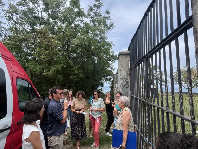 Réunions de l'étude de valorisation de secteur touristique de Nouville