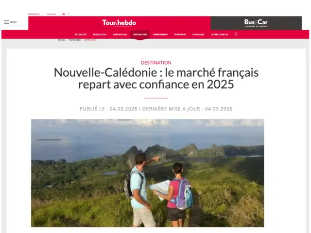 Tour Hebdo 4 Mars 2026