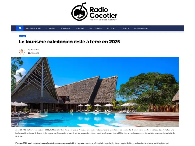 Radio Cocotier 8 Avril 2026