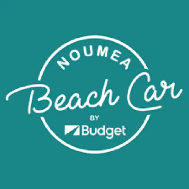 Noumea Beach Car Logo