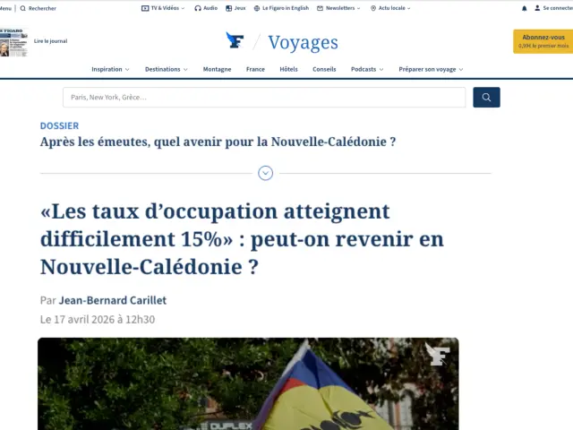 Le Figaro 17 Avril 2026