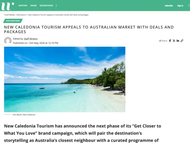 Travel Weekly 12 Mai 2026