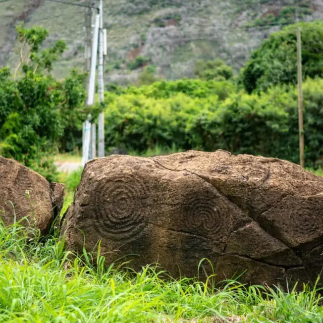 Les Petroglyphes