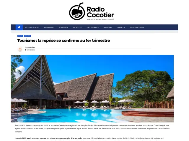 Radio Cocotier 24 Juin 2026