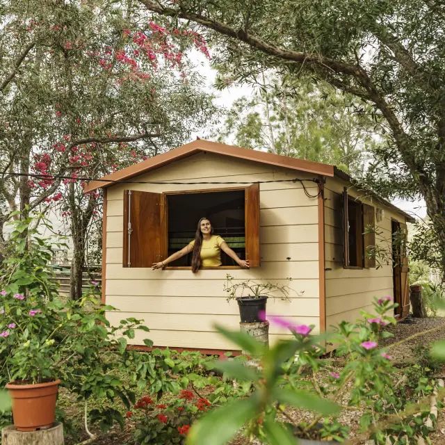 gite, la petite ferme