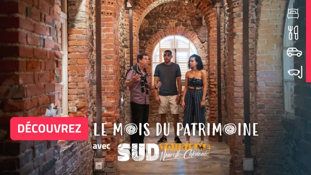 Mois du patrimoine avec Sud Tourisme