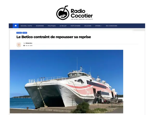 Radio Cocotier 30 Juillet 2026 1