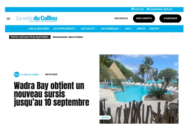 Lvc 8 Juillet 2026
