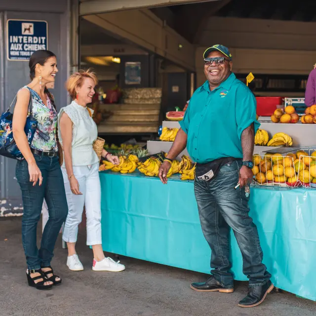 Marché municipal de Nouméa