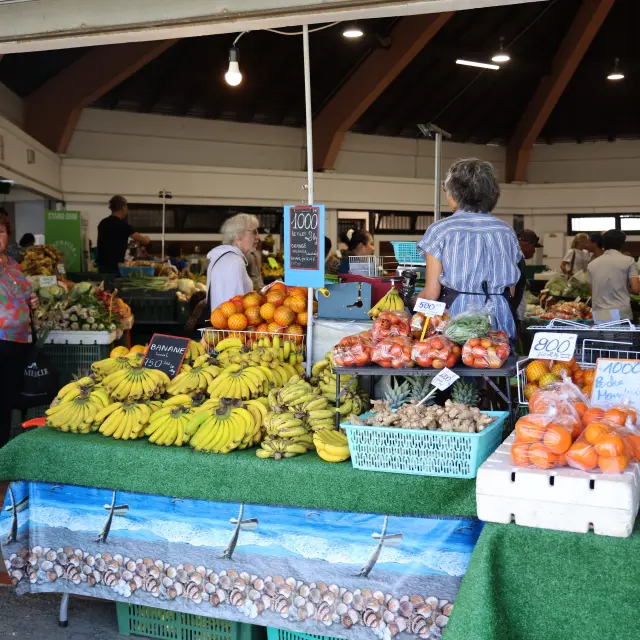Marché Municipal de Nouméa 

Photos prises par Sud Tourisme